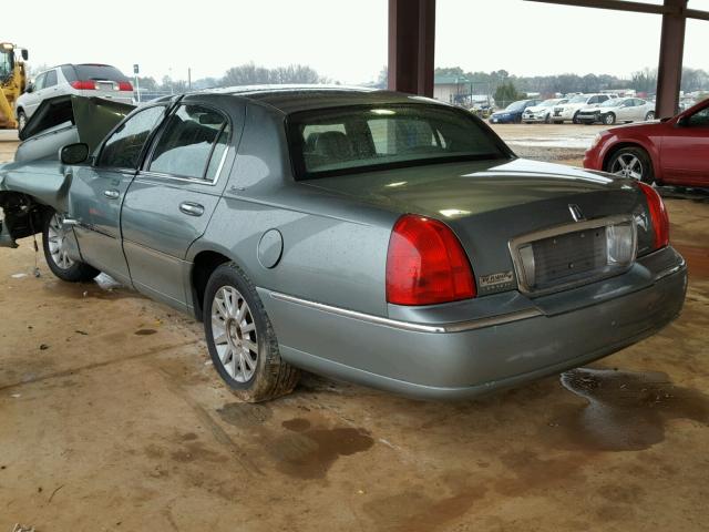 1LNHM81W96Y641954 - 2006 LINCOLN TOWN CAR S GREEN photo 3