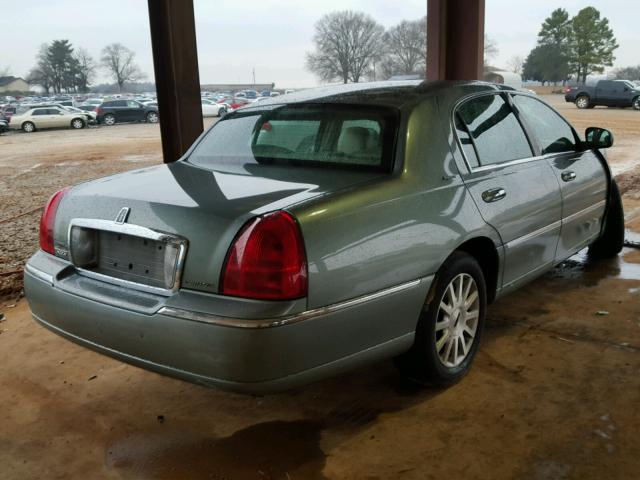 1LNHM81W96Y641954 - 2006 LINCOLN TOWN CAR S GREEN photo 4