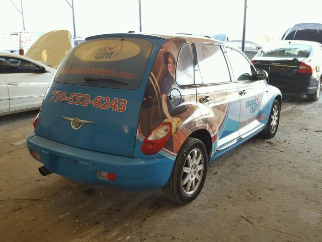 3A4GY5F92AT156100 - 2010 CHRYSLER PT CRUISER WHITE photo 4