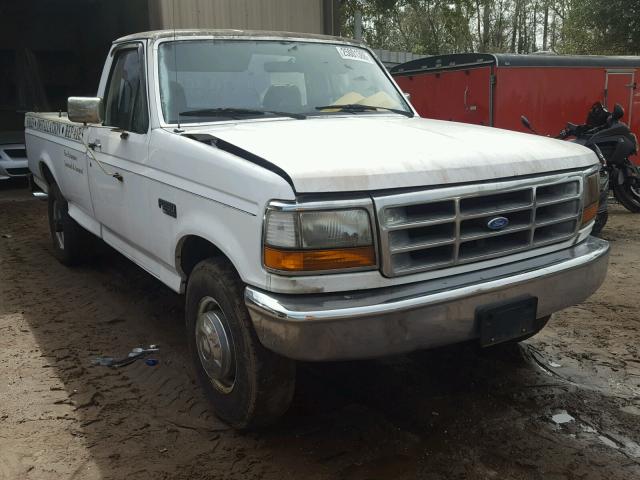 1FTHF25H0SNB07017 - 1995 FORD F250 WHITE photo 1