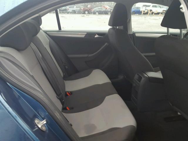 3VW2B7AJXHM256025 - 2017 VOLKSWAGEN JETTA S 蓝色 照片 6