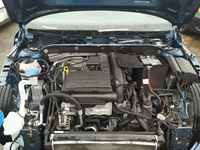 3VW2B7AJXHM256025 - 2017 VOLKSWAGEN JETTA S 蓝色 照片 7