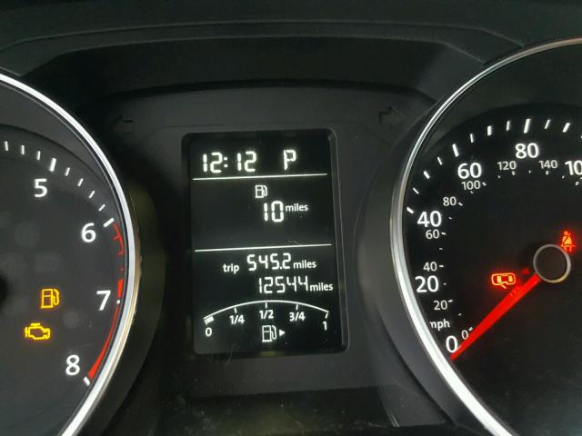 3VW2B7AJXHM256025 - 2017 VOLKSWAGEN JETTA S 蓝色 照片 8