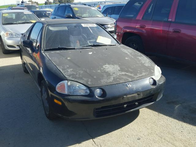 JHMEH6162PS005797 - 1993 HONDA CIVIC DEL BLACK photo 1