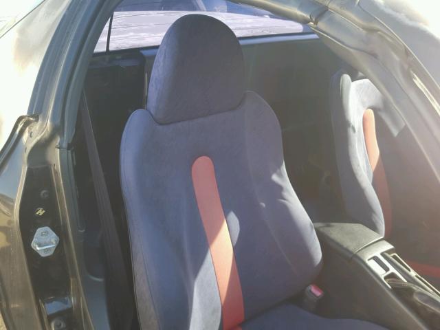 JHMEH6162PS005797 - 1993 HONDA CIVIC DEL BLACK photo 6