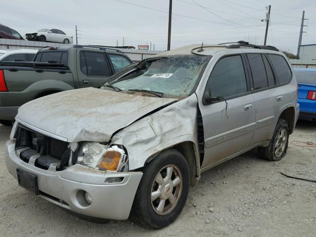 1GKDS13S942311780 - 2004 GMC ENVOY SILVER photo 2