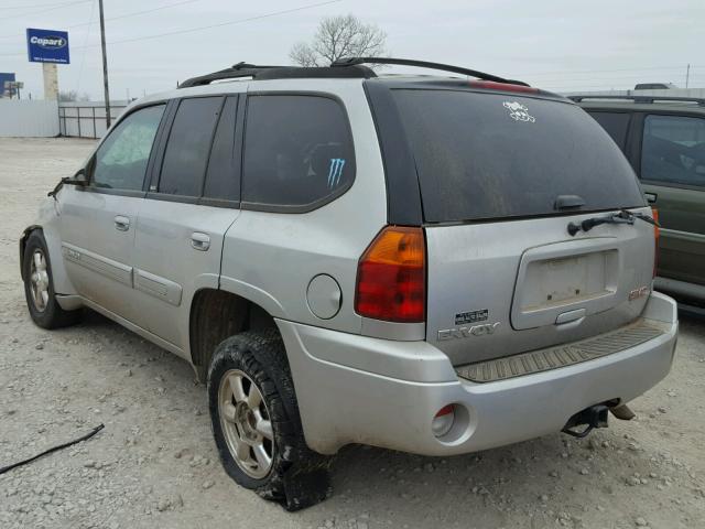 1GKDS13S942311780 - 2004 GMC ENVOY SILVER photo 3