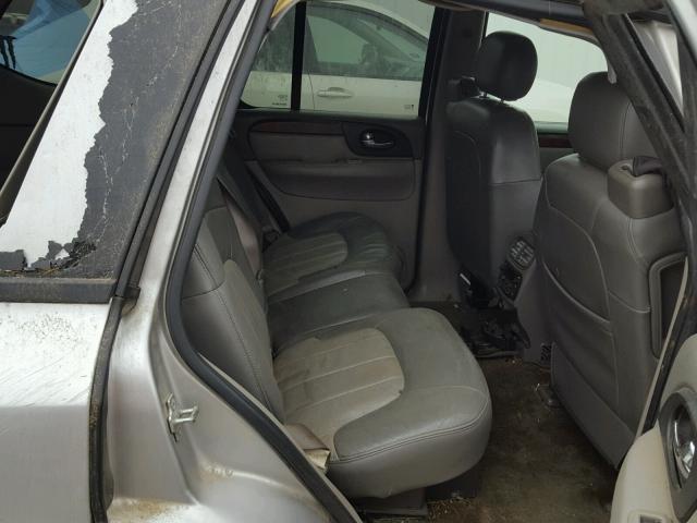 1GKDS13S942311780 - 2004 GMC ENVOY SILVER photo 6