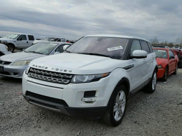 SALVP2BG4CH627984 - 2012 LAND ROVER RANGE ROVE WHITE photo 2