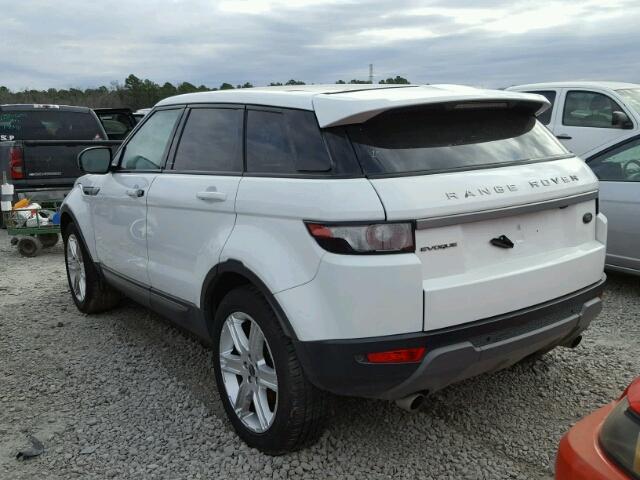 SALVP2BG4CH627984 - 2012 LAND ROVER RANGE ROVE WHITE photo 3