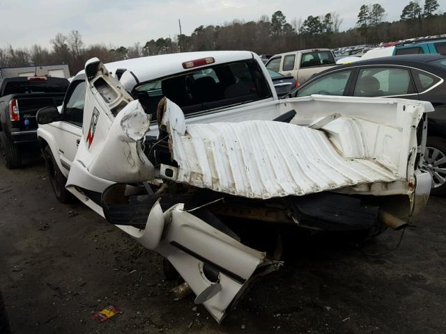 2GCEK19T021103767 - 2002 CHEVROLET SILVERADO WHITE photo 3