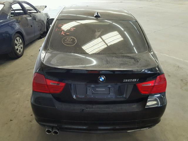 WBAPH53509A434127 - 2009 BMW 328 I SULE BLACK photo 10