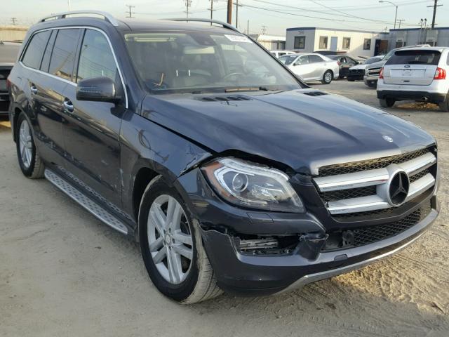 4JGDF7CE6DA132742 - 2013 MERCEDES-BENZ GL 450 4MA CHARCOAL photo 1