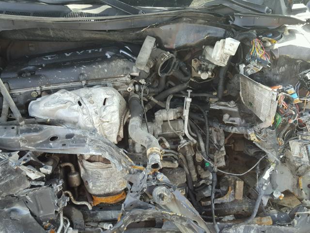 4T1BE46KX8U766618 - 2008 TOYOTA CAMRY CE CHARCOAL photo 7