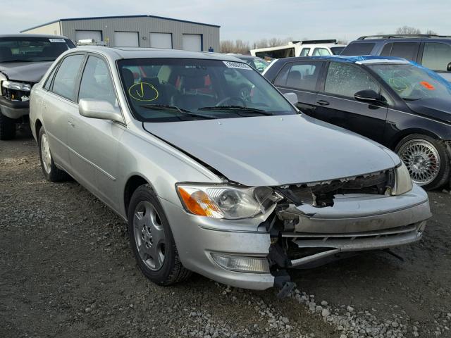 4T1BF28B13U300860 - 2003 TOYOTA AVALON XL SILVER photo 1