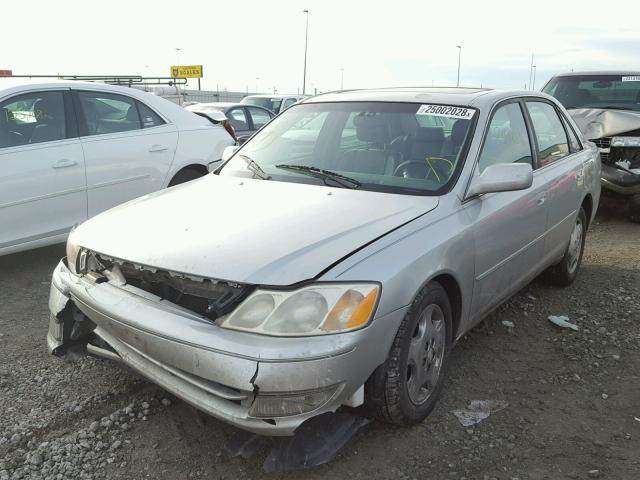 4T1BF28B13U300860 - 2003 TOYOTA AVALON XL SILVER photo 2