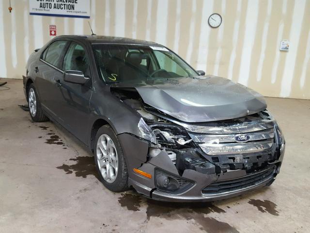 3FAHP0HA6BR229903 - 2011 FORD FUSION SE CHARCOAL photo 1