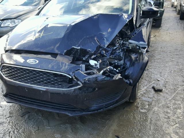 1FADP3K20JL237574 - 2018 FORD FOCUS SE BLACK photo 9