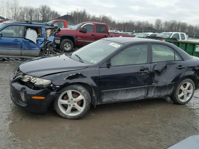 1YVHP80C455M76327 - 2005 MAZDA 6 I BLACK photo 9