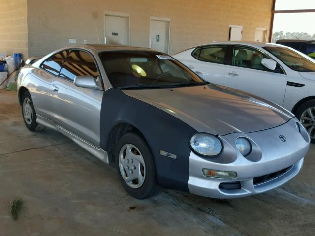 JT2DB02T7T0058879 - 1996 TOYOTA CELICA ST SILVER photo 1