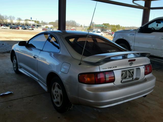 JT2DB02T7T0058879 - 1996 TOYOTA CELICA ST SILVER photo 3