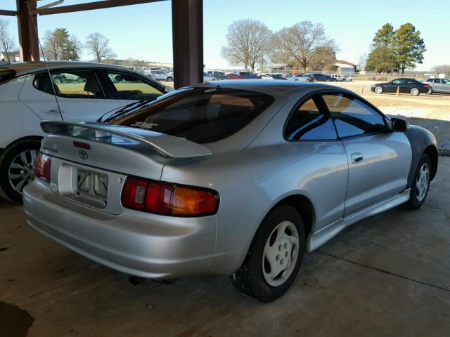 JT2DB02T7T0058879 - 1996 TOYOTA CELICA ST SILVER photo 4