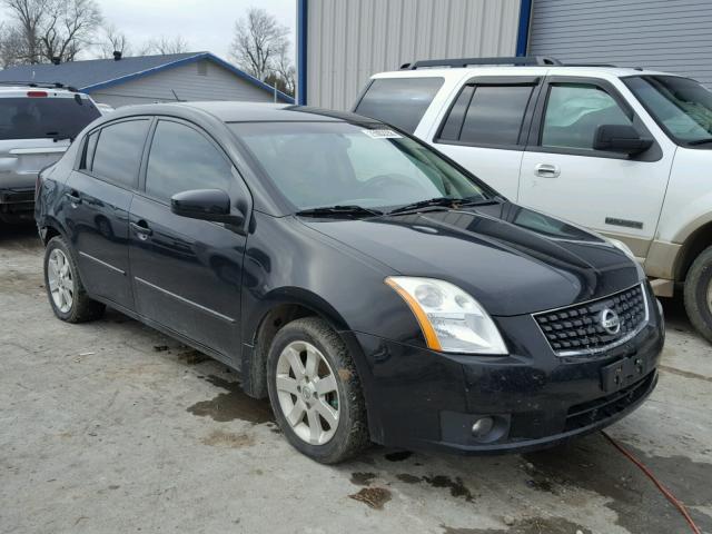 3N1AB61E77L718365 - 2007 NISSAN SENTRA 2.0 BLACK photo 1