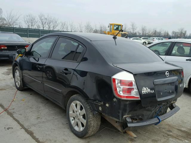 3N1AB61E77L718365 - 2007 NISSAN SENTRA 2.0 BLACK photo 3