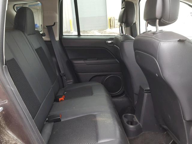 1C4NJCBA3ED790355 - 2014 JEEP COMPASS SP GRAY photo 6