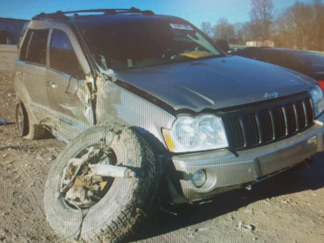 1J4HR58275C587888 - 2005 JEEP GRAND CHER BEIGE photo 1