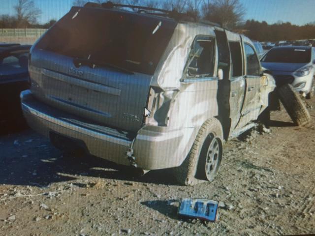 1J4HR58275C587888 - 2005 JEEP GRAND CHER BEIGE photo 4