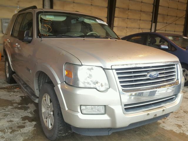 1FMEU73E97UA86336 - 2007 FORD EXPLORER X WHITE photo 1