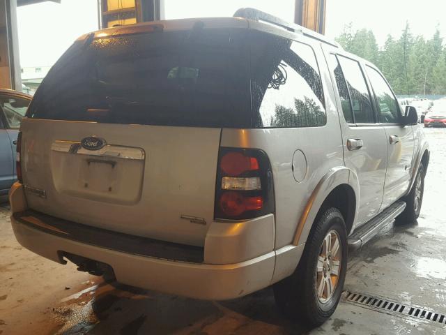 1FMEU73E97UA86336 - 2007 FORD EXPLORER X WHITE photo 4