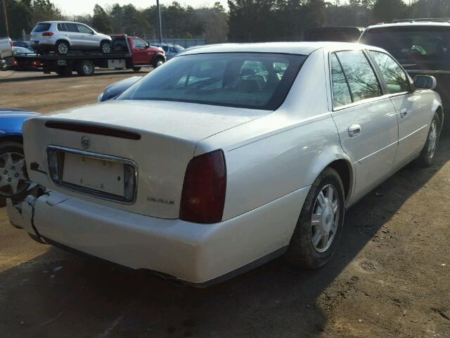 1G6KD54Y63U133226 - 2003 CADILLAC DEVILLE WHITE photo 4