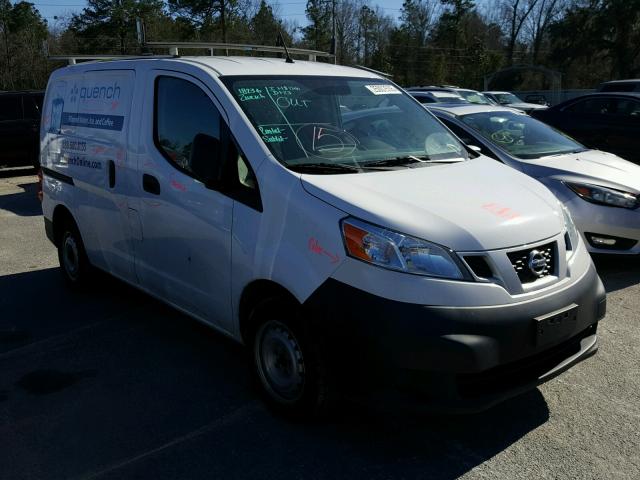 3N6CM0KN9FK716758 - 2015 NISSAN NV200 2.5S WHITE photo 1