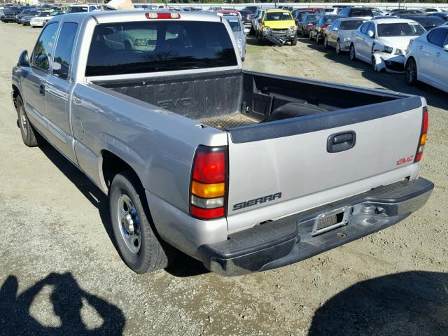 2GTEC19V341325785 - 2004 GMC NEW SIERRA BEIGE photo 3