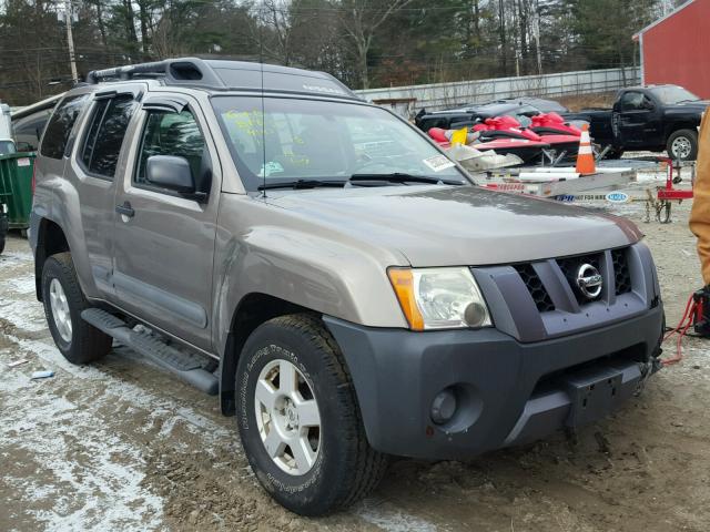 5N1AN08WX6C551991 - 2006 NISSAN XTERRA OFF TAN photo 1