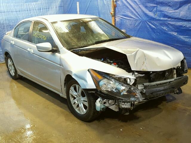 1HGCP26468A117135 - 2008 HONDA ACCORD LX- SILVER photo 1