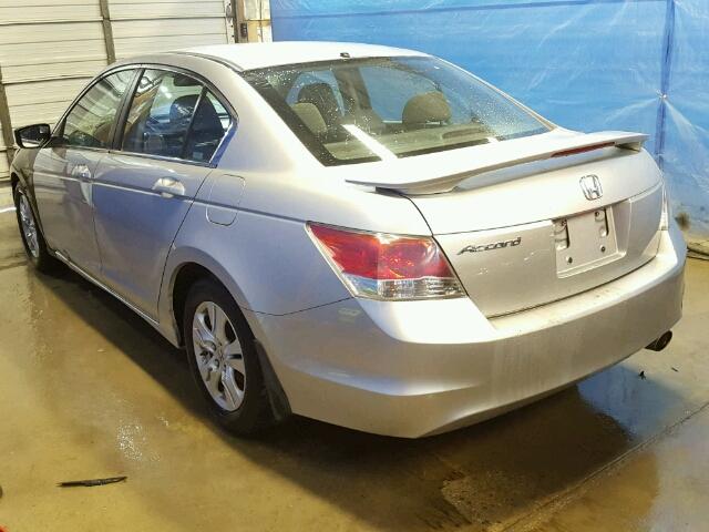 1HGCP26468A117135 - 2008 HONDA ACCORD LX- SILVER photo 3