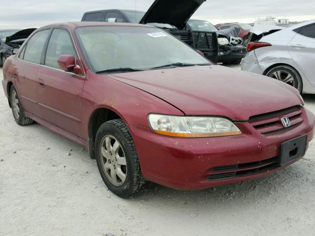 JHMCG658X2C018242 - 2002 HONDA ACCORD EX RED photo 1