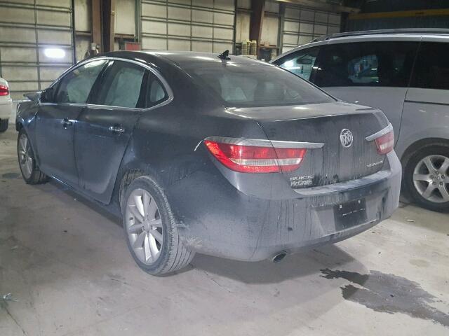 1G4PP5SK9E4152991 - 2014 BUICK VERANO CHARCOAL photo 3