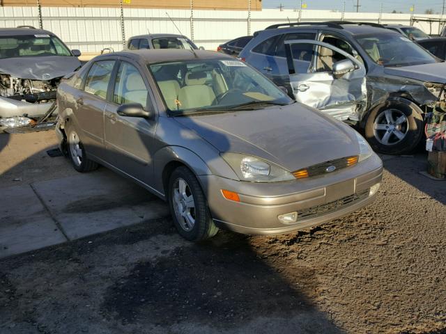 1FAFP38373W222368 - 2003 FORD FOCUS ZTS GOLD photo 1