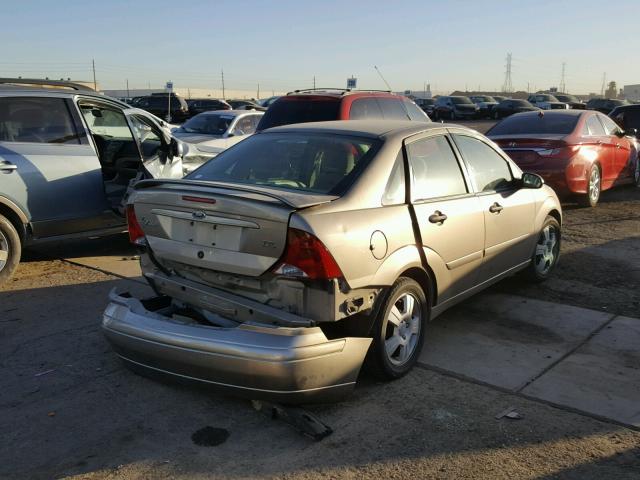 1FAFP38373W222368 - 2003 FORD FOCUS ZTS GOLD photo 4