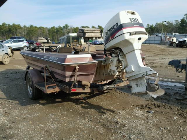 JCE16745M84A - 1984 PROC BOAT BROWN photo 3