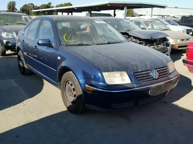 3VWRE69MX4M096205 - 2004 VOLKSWAGEN JETTA GL BLUE photo 1