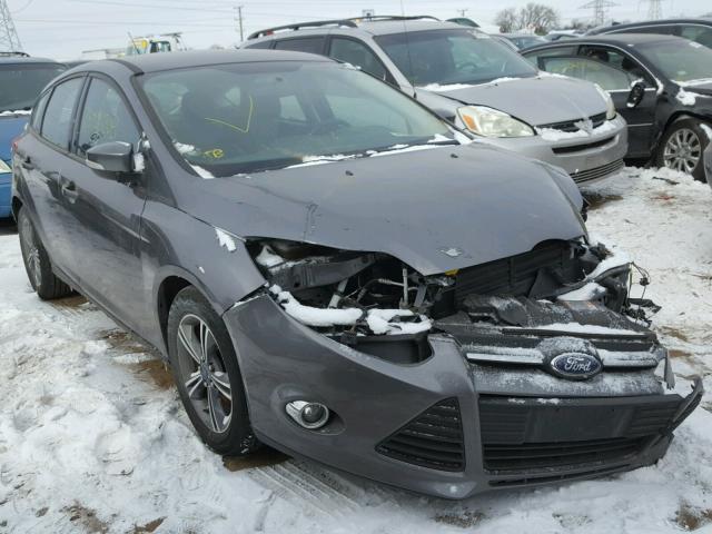 1FADP3K23EL396935 - 2014 FORD FOCUS SE GRAY photo 1