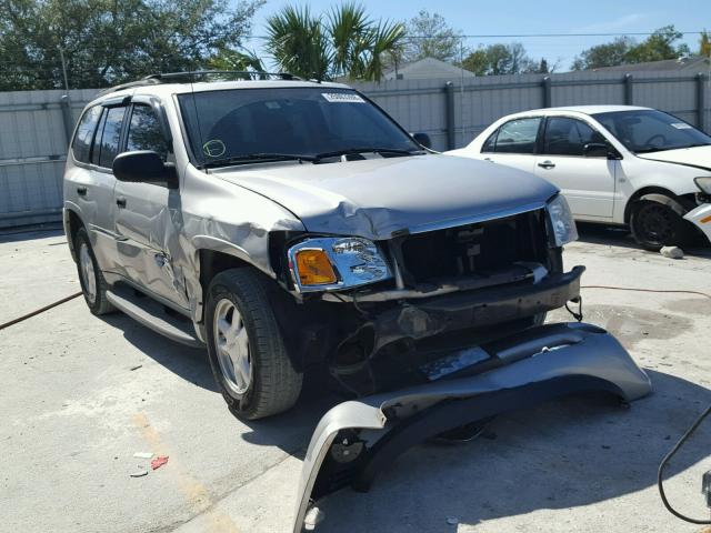 1GKDT13S172154036 - 2007 GMC ENVOY SILVER photo 1