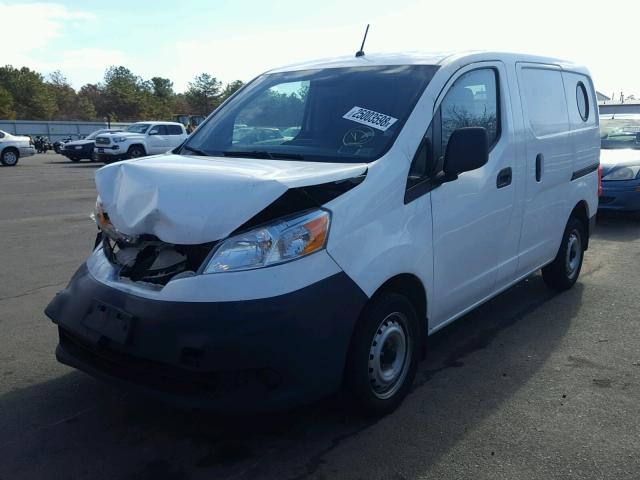 3N6CM0KN1EK691062 - 2014 NISSAN NV200 2.5S WHITE photo 2