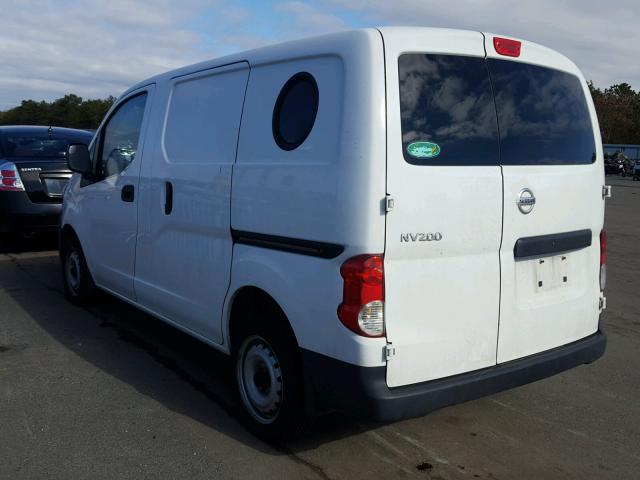 3N6CM0KN1EK691062 - 2014 NISSAN NV200 2.5S WHITE photo 3