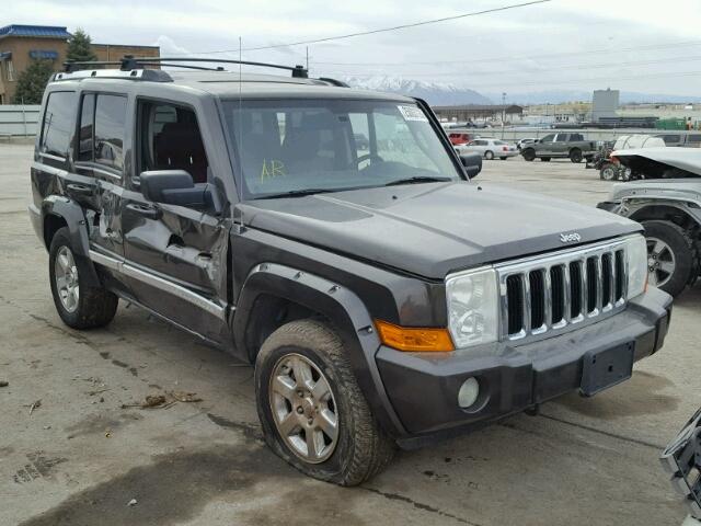 1J8HG58246C311187 - 2006 JEEP COMMANDER ყავისფერი ფოტო 1